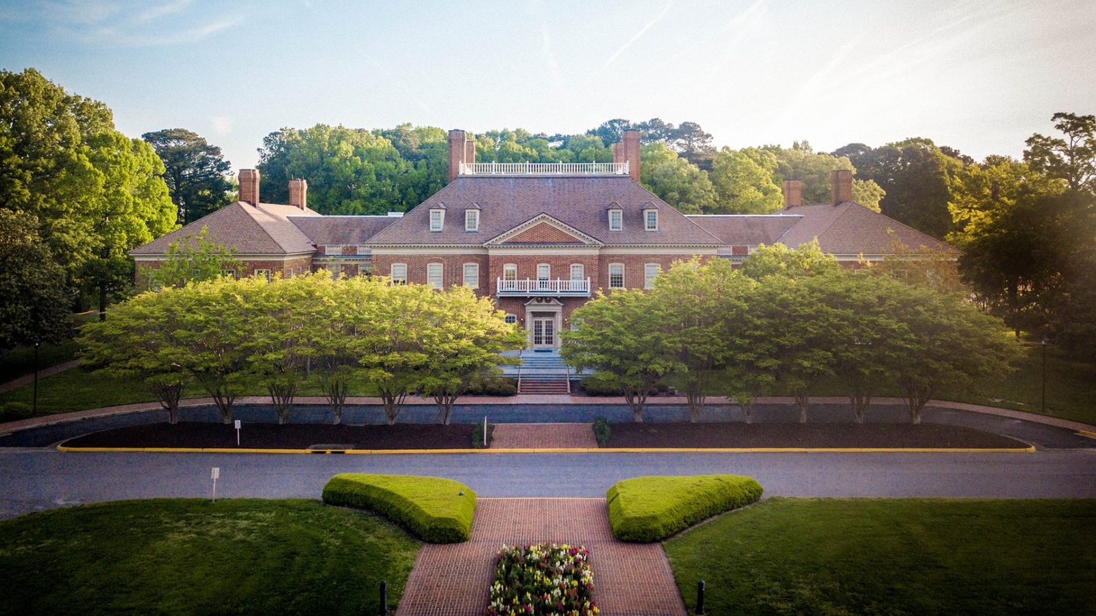 The Regent University campus